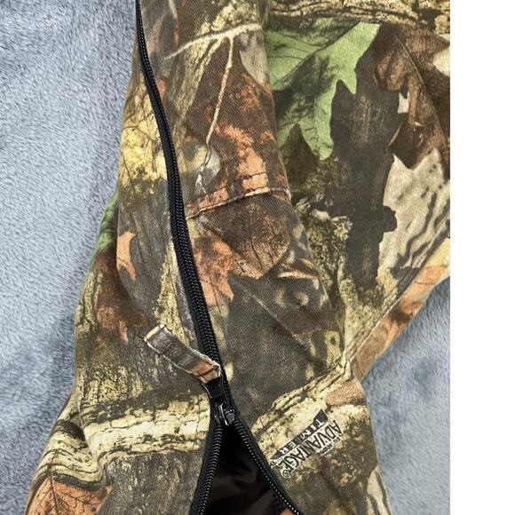 Vintage Walls Russian-Made Camo Hunting Pants Oak Leaf Pattern 2XL/Tall 93501AT - Picture 7 of 12